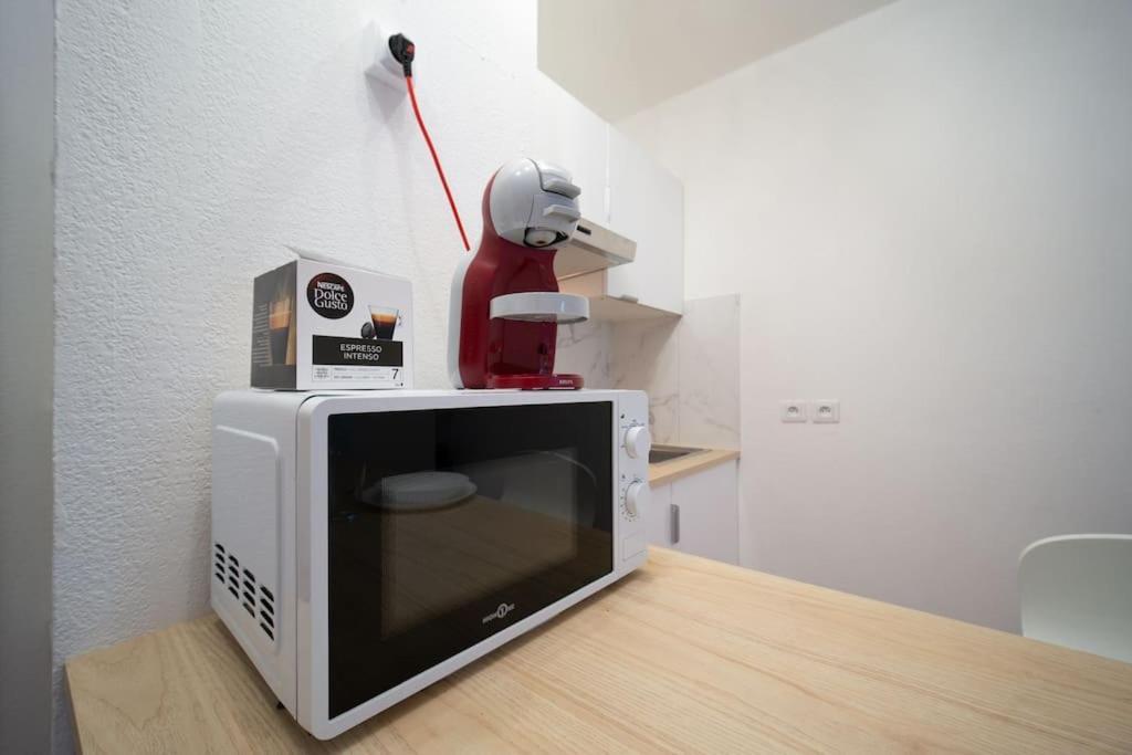 Fully Equipped Apartment 2 To 4 People St Charles Marseille Eksteriør billede